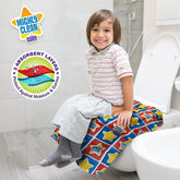 Mighty Clean Baby XL Disposable Toilet Seat Covers